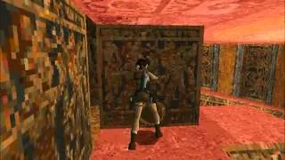 Tomb Raider I (1996) Walkthrough - Lvl 4: Tomb Of Qualopec 100% (No Save, No Medipack)