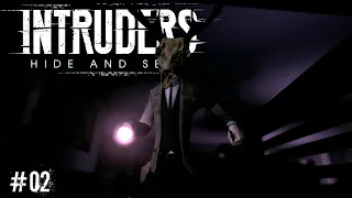 INTRUDERS: HIDE & SEEK (VR) #02 - Versteckspiel • Let's Play