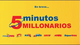 5 MINUTOS MILLONARIOS DE LEIDSA / SABADO 23/03/2024