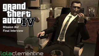 GTA 4 - Mission #41 - Final Interview