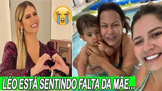 😭RUTH MOREIRA DIZ QUE LEO FILHO DE MARÍLIA PERGUNTA DA MÃE “Ele Quer Ir Atrás Dela No Qu@rto..”