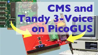 PicoGUS March 2023 update - trying out CMS and Tandy on LucasFilm Games titles