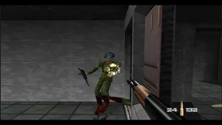 GoldenEye 007 - Secret Agent Walkthrough - Part 2: Facility