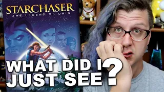 Starchaser: Legend of Orin - WHAT DID I JUST WATCH?!?!