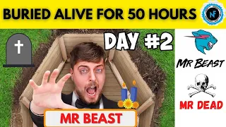Mr Beast Buried Alive for 50 Hours | English | Finlyn Media | NF