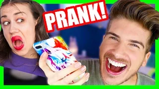 I PRANKED MIRANDA SINGS!