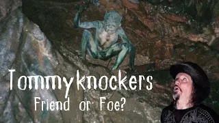 Scary short story about the cryptid known as the Tommyknockers