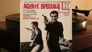 Bruno Nicolai - Agente Speciale LK Operazione Re Mida - vinyl lp album - Edda Dell'Orso Barbara Bold