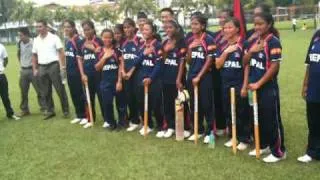 ACC U-19 Women's cricket chimpoinship winner nepal 2010 singapore