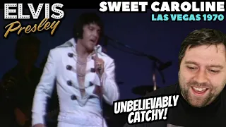 FIRST TIME HEARING Sweet Caroline! Elvis Presley | LIVE 1970 Las Vegas REACTION