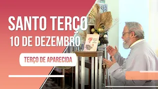 Terço de Aparecida com Pe. Antonio Maria - 10 de dezembro de 2022