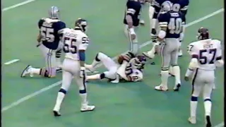 1986 Week 9 Cowboys at Giants
