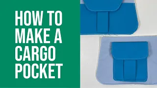 How to Make a Cargo Pocket for a Bag