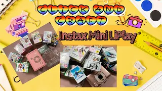 Unboxing: Instax Mini Liplay| Hybrid Camera| Test Print| Memory Planning Accessories