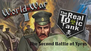 World War 1 Game  - The Second Battle of Ypres - Gameplay