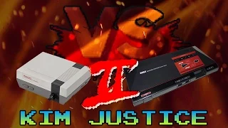 NES vs Master System II - Sports Game Spectacular! - Kim Justice