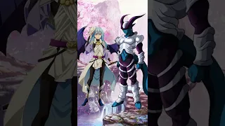 Who is strongest - True Creator Rimuru vs All Anime #anime #shorts