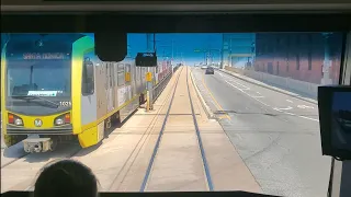 Metro E Line Cab View: Santa Monica - Atlantic