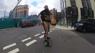 Longboarding in London: A Day in the Life