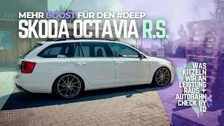 ⚡️SKODA OCTAVIA RS | MEHR BOOST FÜR DEN FAMILYBOMBER | AB SOFORT MIT TÜV | AUTOBAHNCHECK BY TD⚡️