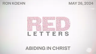 Keller: Abiding in Christ