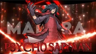 MADARA X PSYCHO SAIYAAN • HINDI AMV/EDIT | NARUTO SHIPPUDEN | #amv #anime #viral #madara