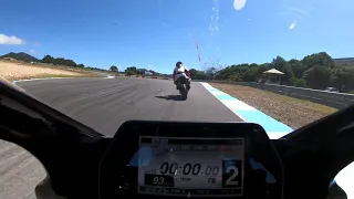 20-06-20 Estoril - Yamaha R1