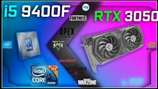 RTX 3050 on i5 9400F in 20 Games       | 2022