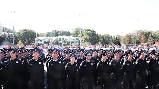 Харьковские полицейские приняли присягу