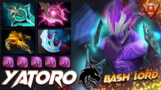 Yatoro Faceless Void - BASH GOD - Dota 2 Pro Gameplay [Watch & Learn]