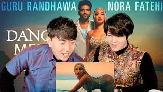 Koreans react to Dance Meri Rani | Nora Fatehi & Guru Randhawa