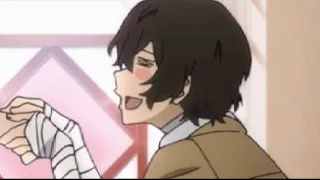 Dazai's "ah" w/ the audio of | Not the One - DJ HAI CENA |