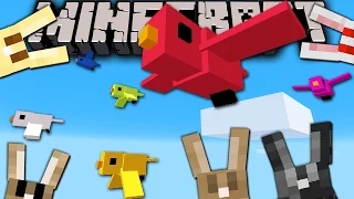 Minecraft 1.8 Release: 1st New Mod Birds, Bountiful Update, Mob Spawner, Skin Layers, Seed Spotlight