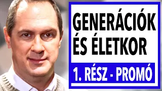 PROMÓ: MINDENT A GENERÁCIÓKRÓL, 1. - Steigervald Krisztián , generációkutató / Friderikusz Podcast