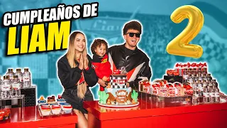 SEGUNDA FIESTA DE CUMPLEAÑOS DE LÍAM 🥳 | Romeli