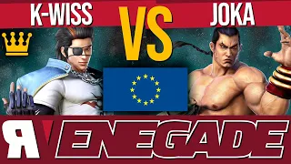 [TEKKEN 7] 👑 K-Wiss (Hwoarang) vs JoKa (Feng) FT7 - EU RENEGADE #10