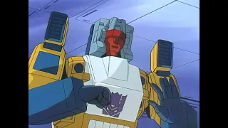 Transformers: The Headmasters - S01E26 - Life Can Be Sacrificed for Peace on Earth (1080p Upscale)
