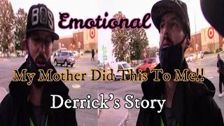 Derrick's Story Boston's Homeless Interviews