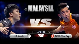 Lin Yun Ju vs Wong Chun Ting | T2 Diamond Malaysia (Semi Final)