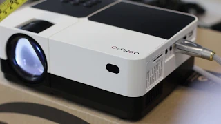 How great is this budget portable projector? | GearGo Portable HD Projector