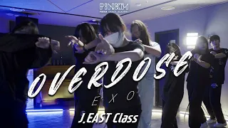 EXO-K - Overdose (중독) / J.EAST Class / [부천/강남/안산 댄스학원]