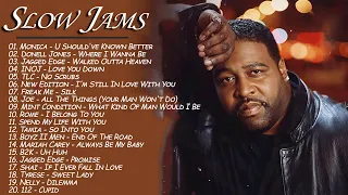 SLOW JAMS 90' - Monica, Jagged Edge , Donell Jones And More