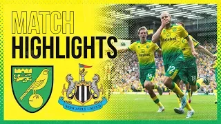 HIGHLIGHTS | Norwich City 3-1 Newcastle United | Teemu Pukki Hat-Trick