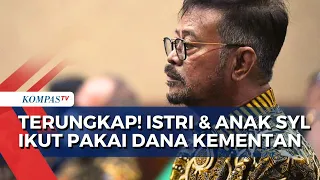 Terungkap! Anggaran Kementan Biayai Perawatan Kecantikan Istri dan Anak Mantan Mentan SYL!