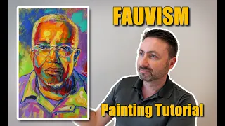 Fauvism - Full Painting Tutorial  HD 1080p