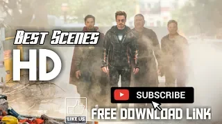 Avengers Infinity War - All Best Scenes in Movie HD