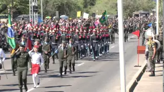 DESFILE MILITAR DA GUARNIÇÃO MILITAR DE PORTO ALEGRE