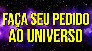 ❇️ FAÇA SEU PEDIDO AO UNIVERSO | Áudio da Lei da Atração para Dormir Ouvindo Decretos e Afirmações