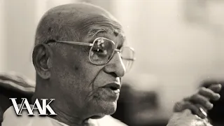 Semmangudi Srinivasa Iyer | Documentary on the life of a musical legend, 1997