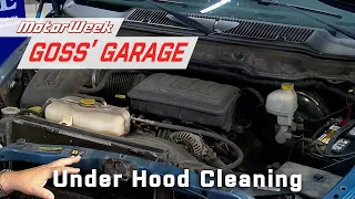 Under Hood Cleaning | Goss' Garage